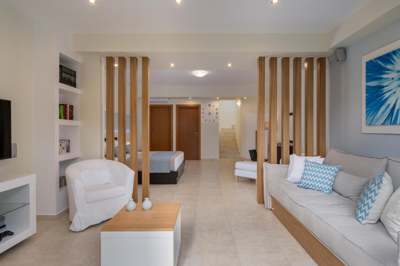 Villa Georgia Heated Pool & Jet-Tub Kolimvárion Exteriér fotografie