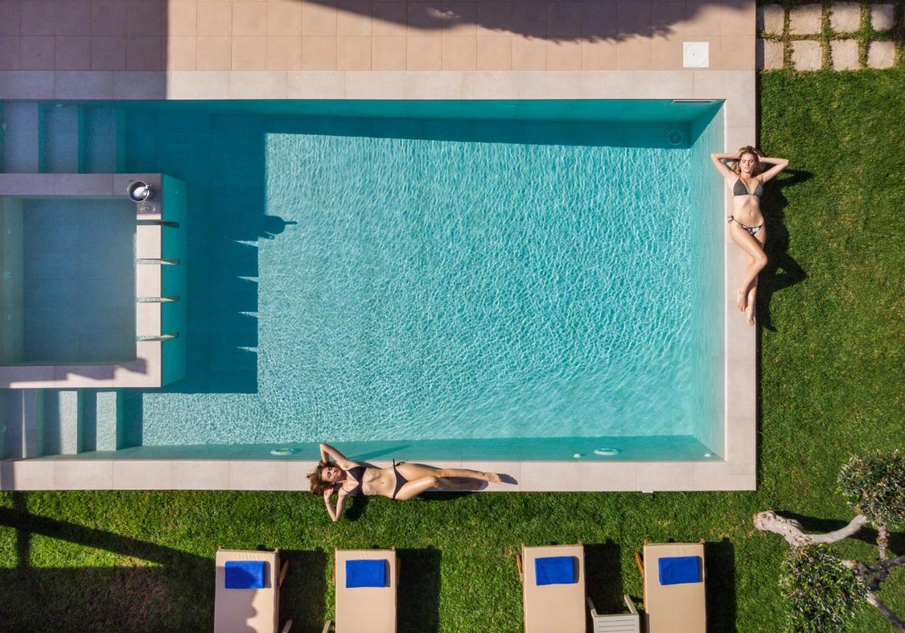 Villa Georgia Heated Pool & Jet-Tub Kolimvárion Exteriér fotografie